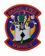 Marine Wing Headquarters Squadron 2 Patch