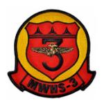 Marine Wing Headquarters Squadron 3 Patch
