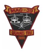 Marine Air Group 39 Patch