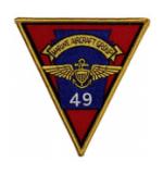 Marine Aircraft Group 49 Patch