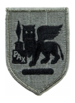 South European Task Force Patch Foliage Green (Velcro Backed)