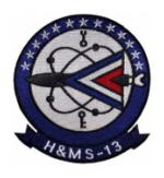 Marine Headquarters and Maintenance Squadron H&MS -13 Patch