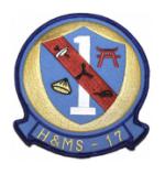 Marine Headquarters and Maintenance Squadron H&MS -17 Patch