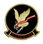 Marine Headquarters and Maintenance Squadron H&MS -33 Patch
