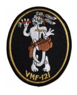 Marine Fighter Squadron VMF-121 Patch