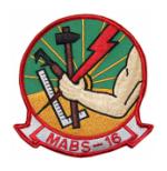 Marine Air Base Squadron MABS-16 Patch