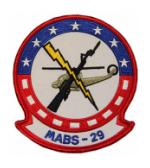 Marine Air Base Squadron MABS-29 Patch