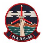 Marine Air Base Squadron MABS-36 Patch`