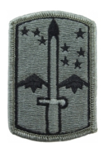 172nd Infantry Brigade Patch Foliage Green (Velcro Backed)