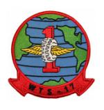 Marine Wing Transportation Squadron WTS-17 Patch
