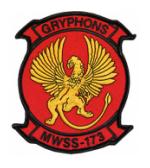 Marine Wing Support Squadron MWSS-173 Patch