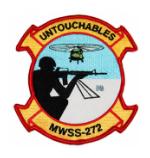 Marine Wing Support Squadron MWSS-272 Patch