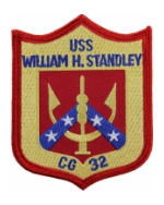 USS William H. Standley  CG-32 Ship Patch