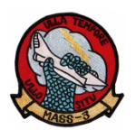 Marine Air Support Squadron MASS-3 Patch