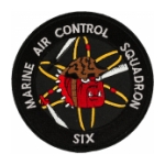 Marine Air Control Squadron MACS-6 Patch