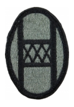 30th Infantry Division Patch Foliage Green (Velcro Backed)
