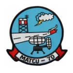 Marine Air Traffic Control Unit MATCU-70 Patch