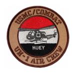 Marine Combat Aircrew UH-1 Huey Patch (Iraq)