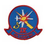 4th Low Altitude Air Defense Battalion Patch (LAAD)