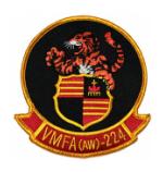 Marine All Weather Fighter Attack Squadron VMFA(AW)-224 Patch