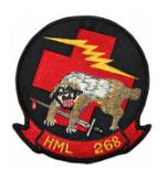 Marine Light Helicopter Squadron HML-268 Patch