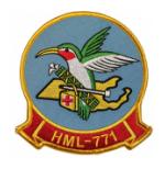 Marine Light Helicopter Squadron HML-771 Patch