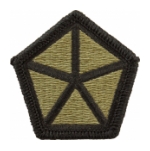 5th Corps Scorpion / OCP Patch With Hook Fastener