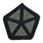 5th Corps Patch Foliage Green (Velcro Backed)
