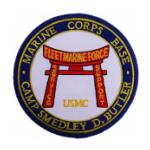 Marine Corps Base Camp Smedley D Butler Okinawa Patch