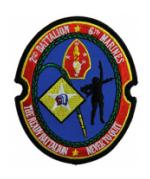 2nd Battalion / 6th Marines Patch