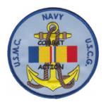 USMC / USN / USCG Combat Action Patch