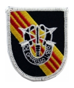 5th Special Forces Group Vietnam Flash w/ Insignia