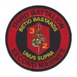 3rd Battalion / 2nd Marines Patch