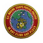U.S. Marine Corps Forces Pacific Patch