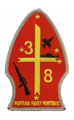3rd Battalion / 8th Marines Patch