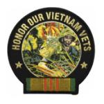 Honor Our Vietnam Vets Patch