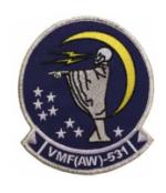 Marine All Weather Fighter Attack Squadron VMFA(AW)-531 Patch