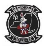 Marine Aviation Logistics Squadron MALS-49 Patch (Magicians)