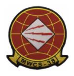 Marine Wing Communications Squadron MWCS	-38 Patch