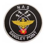 Naval Air Station Sangley Point Patch