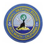 Naval Weapons Station Seal Beach, California Patch