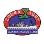 USNS Observation Island (Cobra Judy) Patch