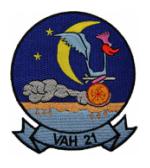 Navy Heavy Attack Squadron Patch VAH-21