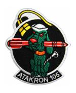 Navy Attack Squadron VA-105 Patch