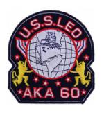 USS Leo AKA-60 Ship Patch