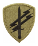 Civil Affairs & Psychological Operations Command Scorpion / OCP Patch With Hook Fastener