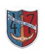 USS Neches AO-47 Ship Patch