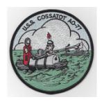 USS Cossatot AO-77 Ship Patch