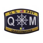 USN RATE QM Quartemaster Patch