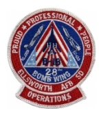 28th Bomb Wing Patch
